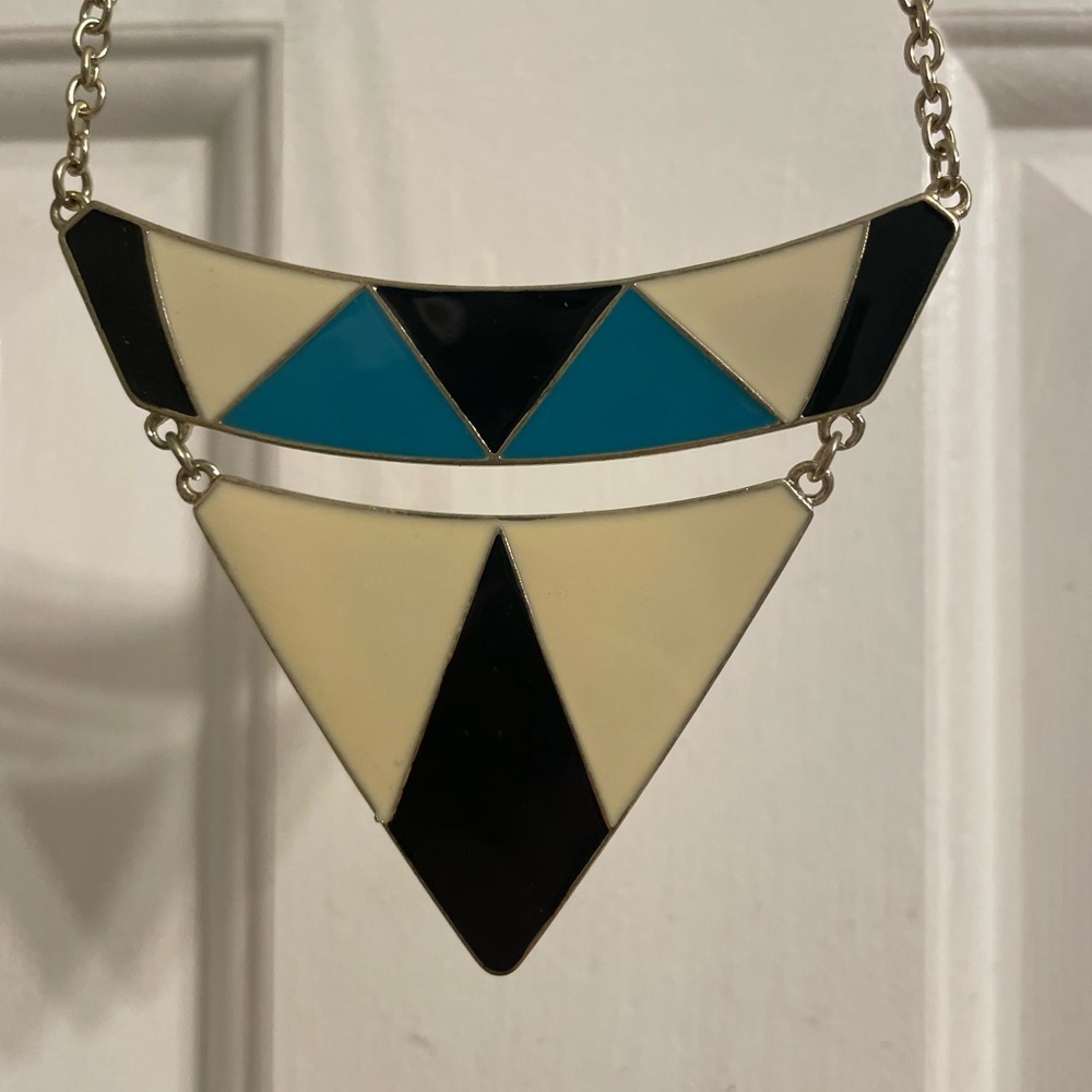 Geometric Necklace